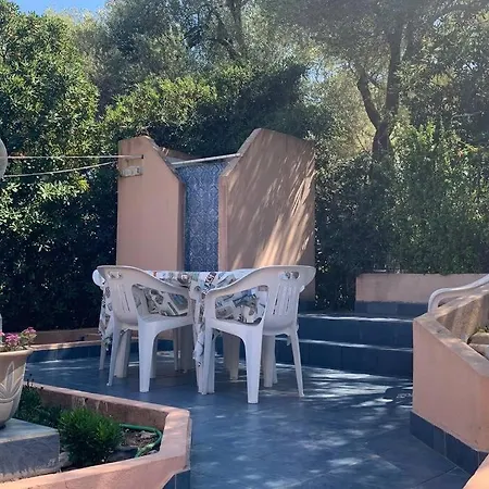 Сasa de vacaciones Cala Sinzias